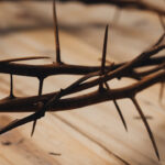 Good Friday crown of thorns Jesus