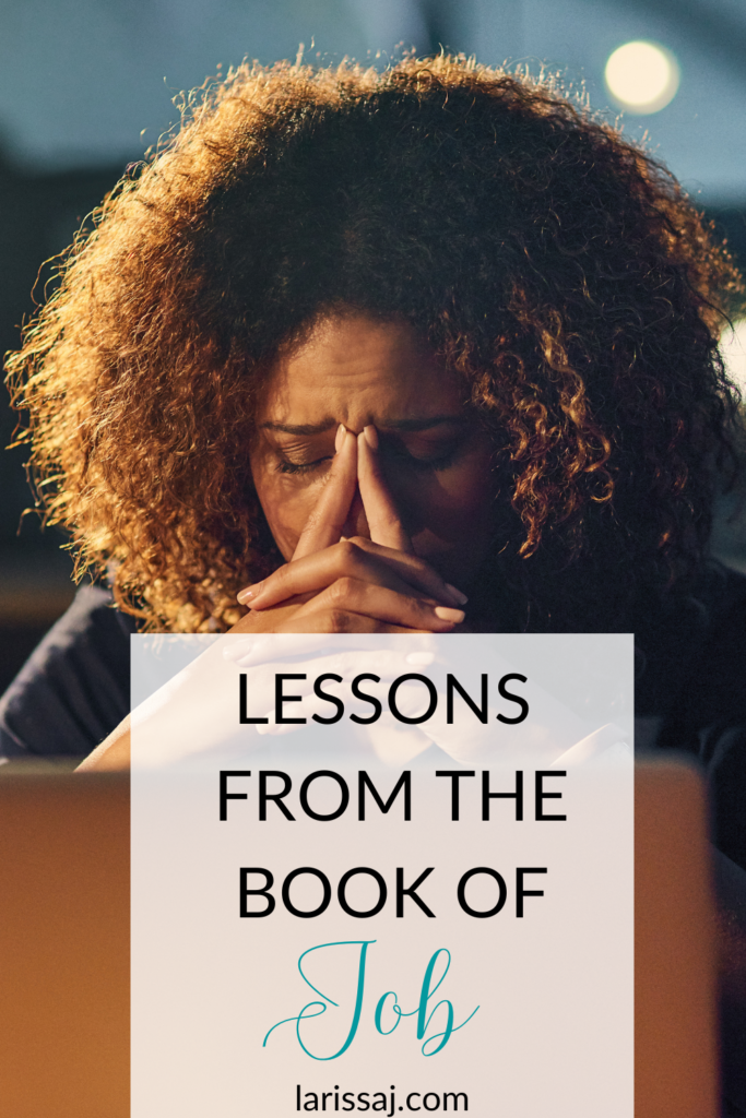 Lessons from the Book of Job in the Bible