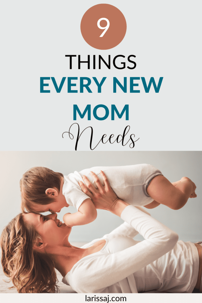 9 New Mom Must-Haves 
