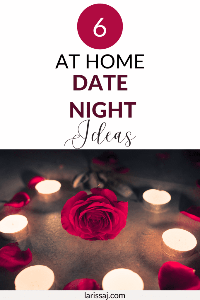 At home date night ideas