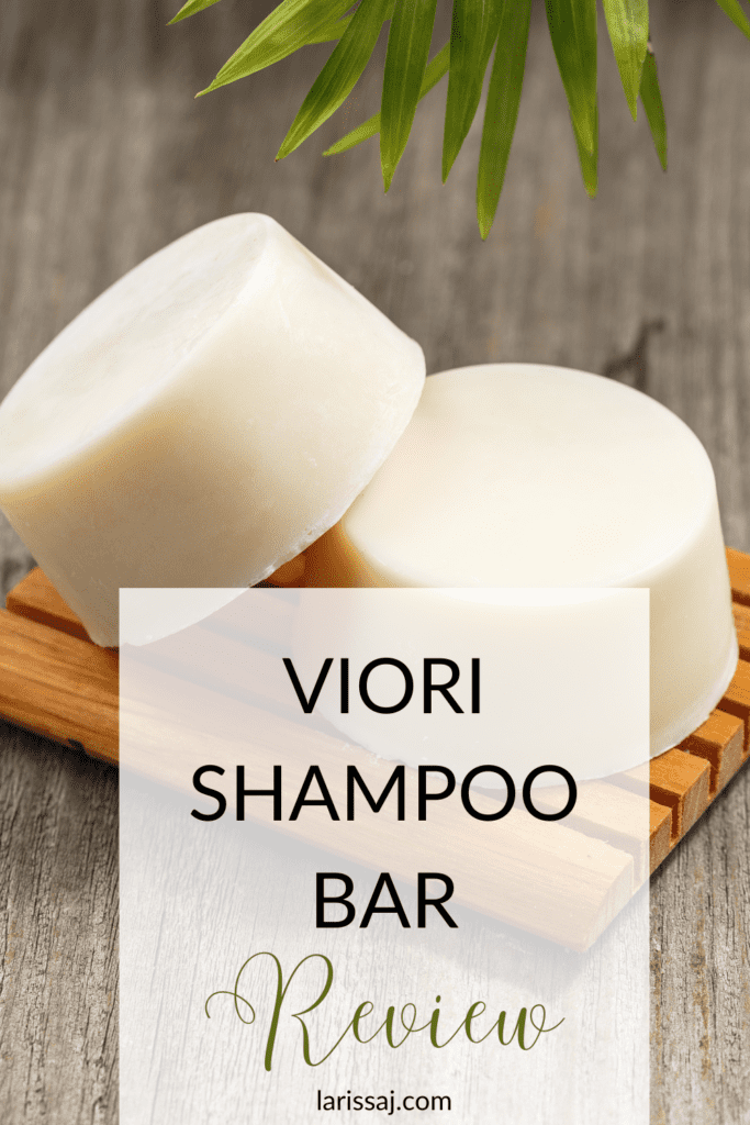 Viori Shampoo Bar Review
